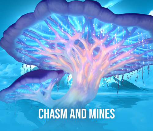 CHASM AND MINES 100% EXPLORATION